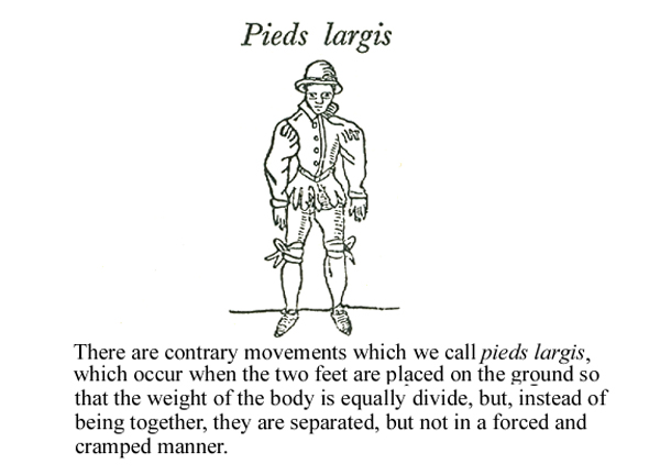 Pieds largis 70